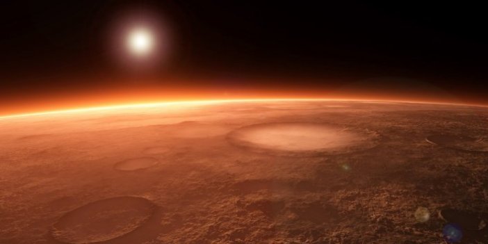 Mars'ın demir zengini kayaları yaşamın izlerini barındırıyor olabilir