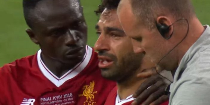 Mohammed Salah sakatlanınca ağladı