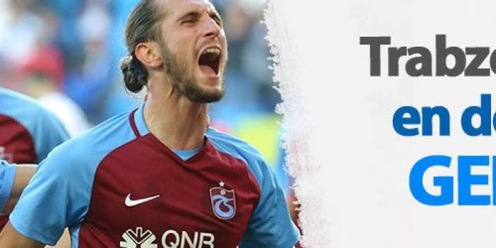 Trabzonspor'un en değerlileri gençler