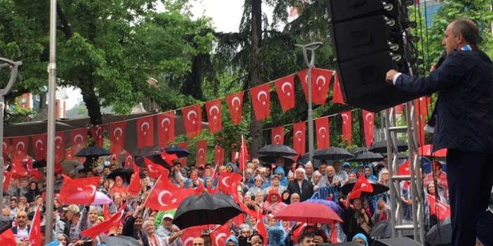 Muharrem İnce Trabzon’da Erdoğan’a seslendi