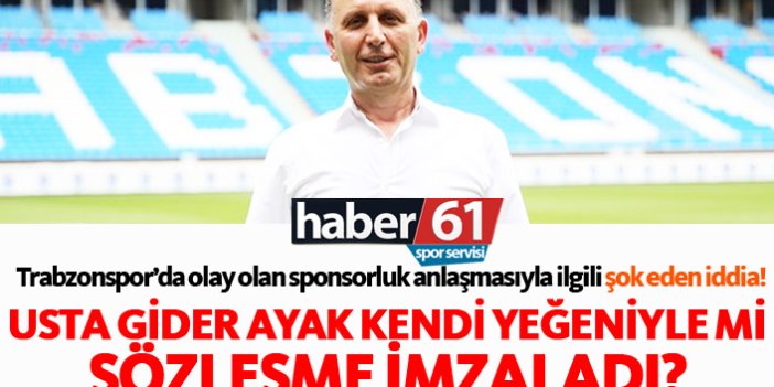 Şok eden iddia! Trabzonspor'da Usta kendi yeğeniyle mi sözleşme imzaladı?