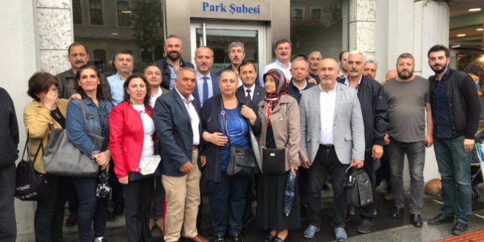 İYİ Parti Trabzon'dan Akşener'e destek