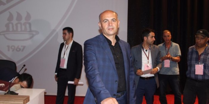 Elazığspor'da yönetim istifa etti