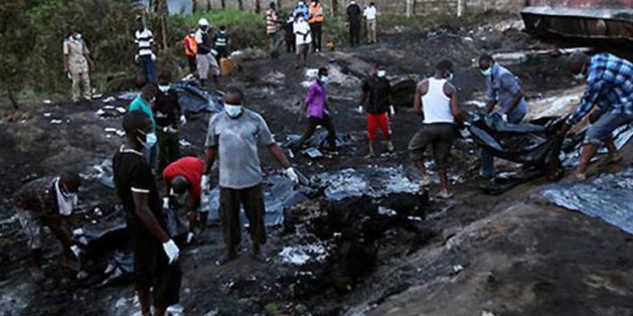 Feci kaza: En az 20 kişi yanarak can verdi