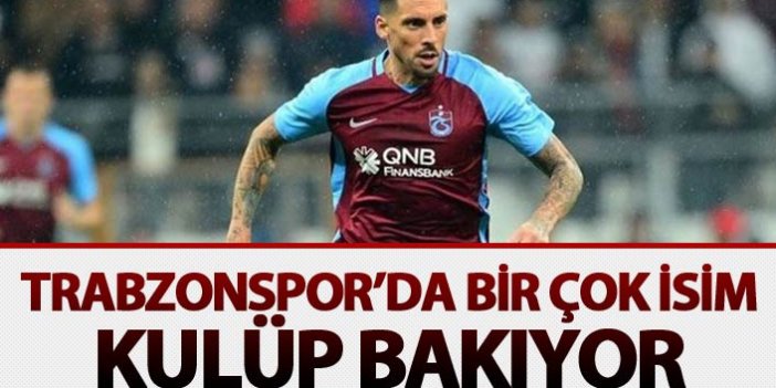 Trabzonspor'da bir çok isim kulüp bakıyor