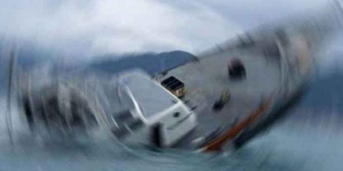 Tekne battı: 1 ölü 1 kayıp