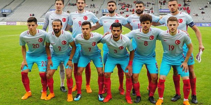 Trabzonspor'un genç ismi oynadı Türkiye yarı finale çıktı