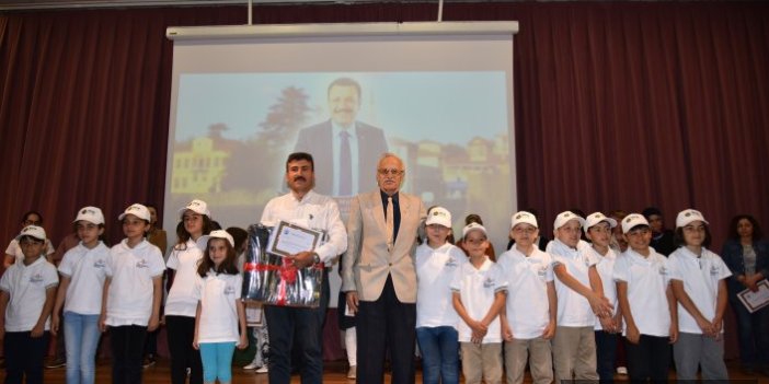 Trabzon'da Çevre ödülleri sahiplerini buldu