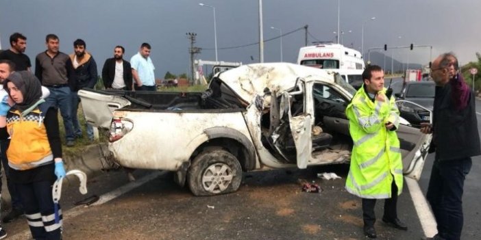 Tatvan’da feci kaza: 3 ölü 4 yaralı