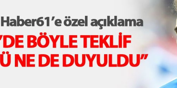 Abdülkadir Ömür'e yapılan teklif Türkiye'de ne görüldü ne duyuldu