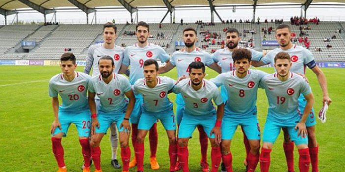 Trabzonlu teknik adamın çalıştırdığı Milli Takım elendi