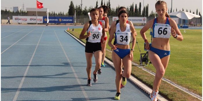 Türkiye, Balkan Atletizm Şampiyonası'nda rekor kırdı