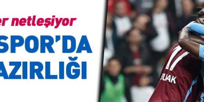 Trabzonspor'da kadro hazırlığı... Kalacak isimler netleşiyor