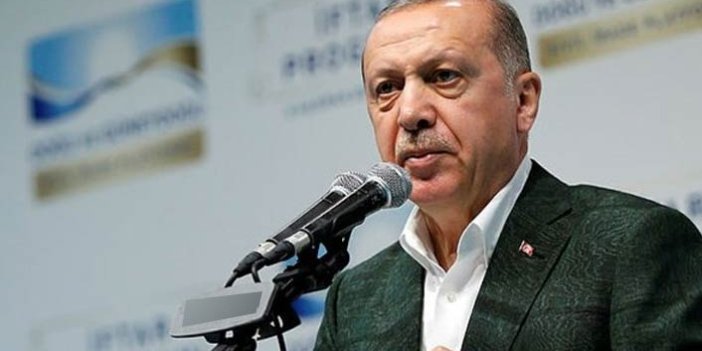 Cumhurbaşkanı Erdoğan: "Bay Muharrem birinci çıkamazsan istifa edecek misin?"
