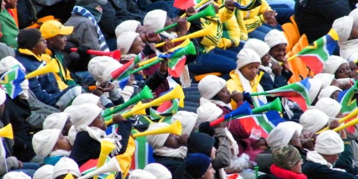 Dünya Kupası'nda vuvuzela yasaklandı