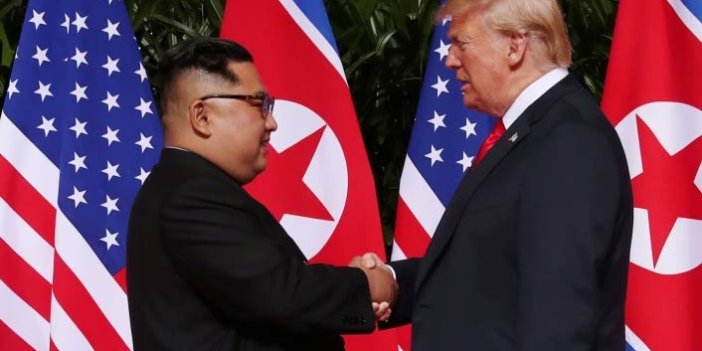Trump'tan ilk açıklama: "Kuzey Kore'ye..."