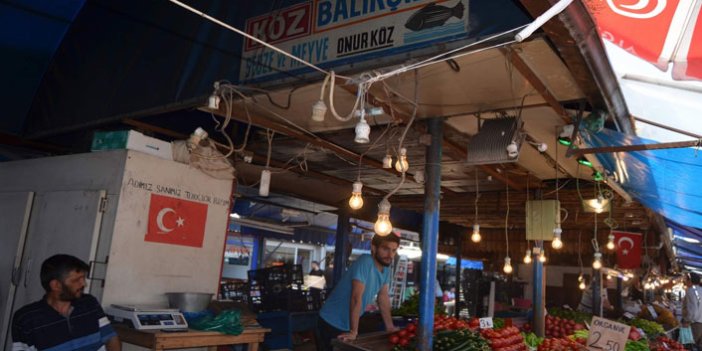 Trabzon'da balıkçıların tezgahlarında artık meyveler var
