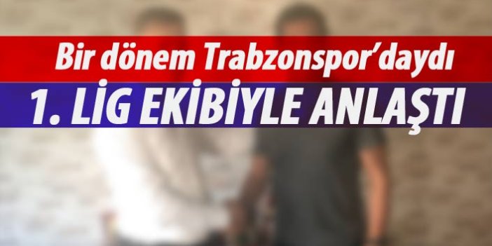 Trabzonspor'un eski futbolcusu 1. Lig ekibine hoca oldu