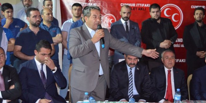 MHP Milletvekili Fendoğlu: Bizler inandık, siz de inanın