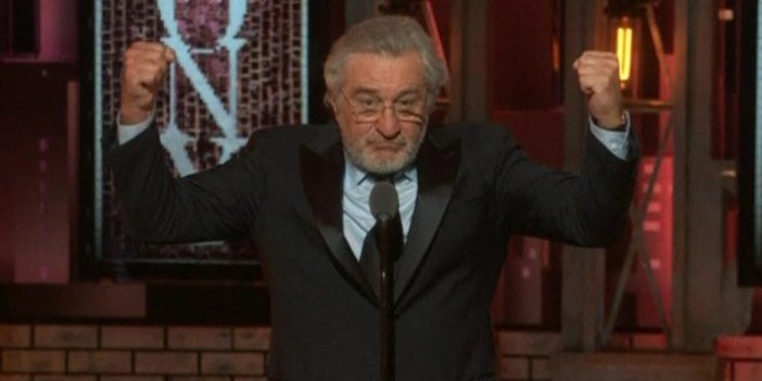 Trump'tan kendisine küfreden Robert De Niro'ya tepki