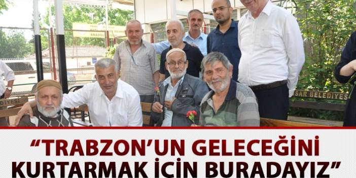 Vehbi Koç: “Trabzon’un geleceğini kurtarmak için buradayız”