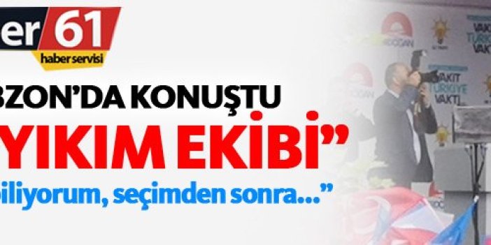 Erdoğan Trabzon'da konuştu: Fındık seçimden sonra...