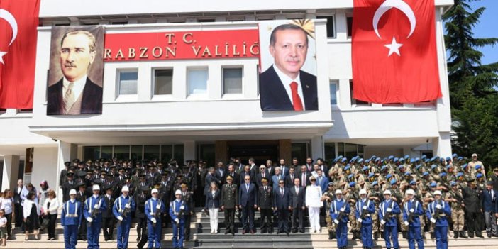 Trabzon'da Jandarma'nın kuruluş yıldönümü kutlaması