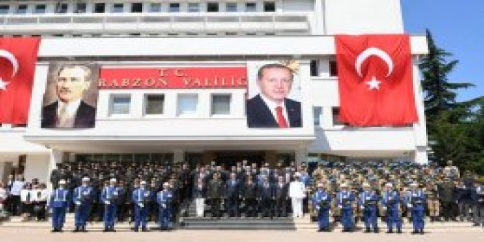 Jandarma Teşkilatı'nın 179. Kuruluş Yıldönümü Trabzon'da kutlandı