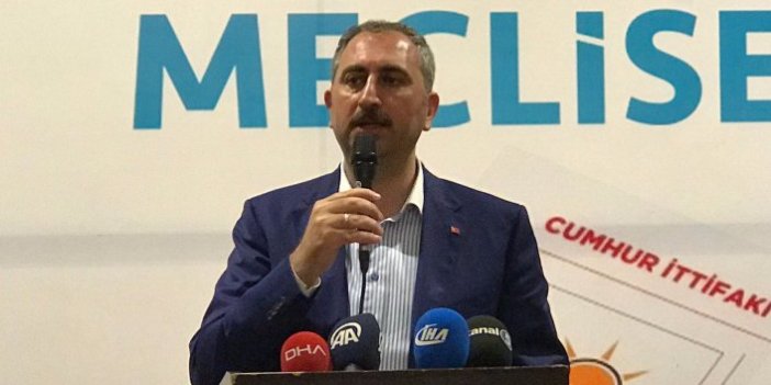 Adalet Bakanı Gül: Cumhur İttifakı’nın karşısında yıkım ittifakı var 