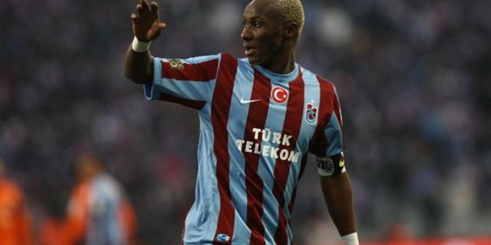 Yattara'dan Trabzonspor'a yeni Adebayor önerisi