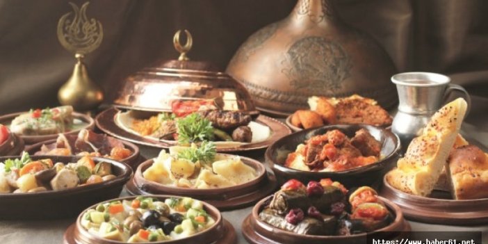 Ramazan Bayramı'nda beslenmeye dikkat