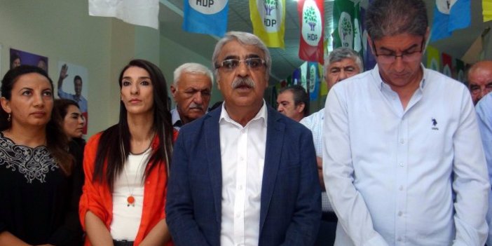 HDP'li Sancar'dan 'provokasyon' uyarısı