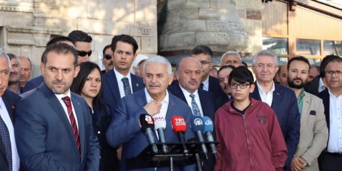 Başbakan Binali Yıldırım Erzincan'da: Tarihe geçtim