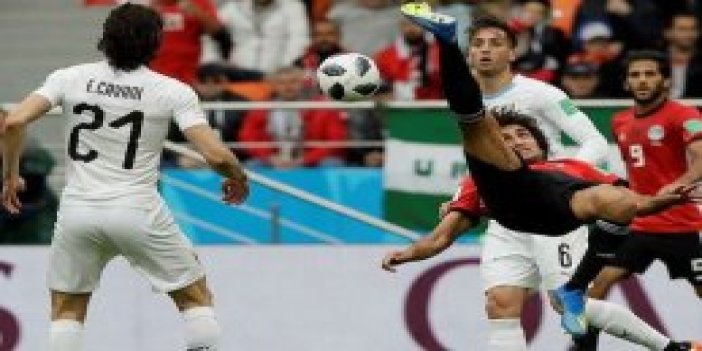 Uruguay Mısır'ı yendi