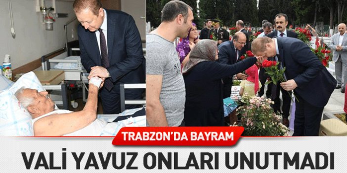Trabzon'da Ramazan Bayramı kutlandı