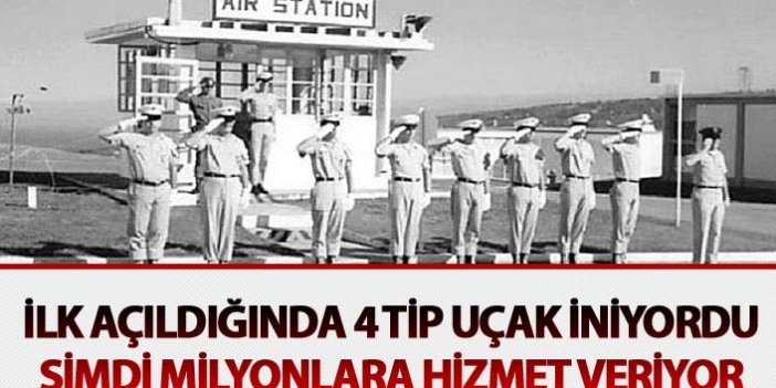 Trabzon Havalimanı bir zamanlar 4 tip uçağa hizmet veriyordu şimdi ise...
