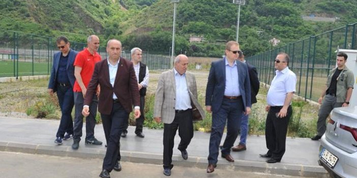 Trabzon futbolu için Erdem'den müjde