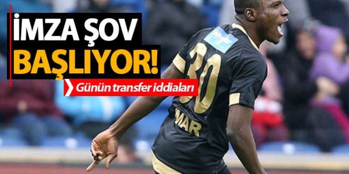 Trabzonspor için günün transfer iddiaları - 17.06.2018