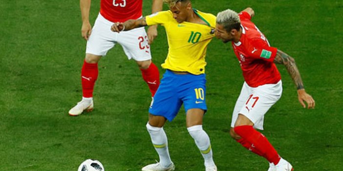 Dünya Kupası'nda bir şok da Brezilya'ya