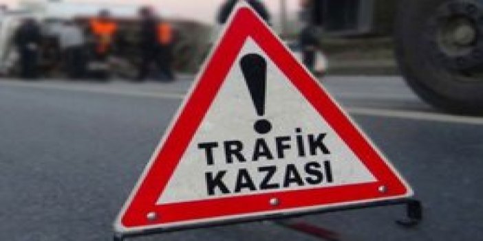 Giresun'da trafik kazaları: 3 ölü 4 yaralı