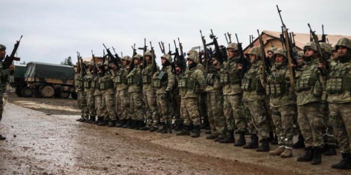 Afrin'deki birliklerin dönüşleri başladı