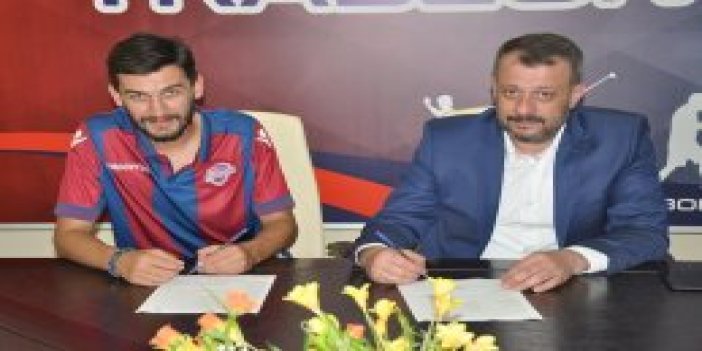 Hekimoğlu Trabzon FK'dan ilk transfer