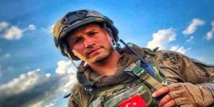 Trabzonlu şehit Jandarma Uzman Çavuş Bahattin Baştan'ın son fotoğrafları