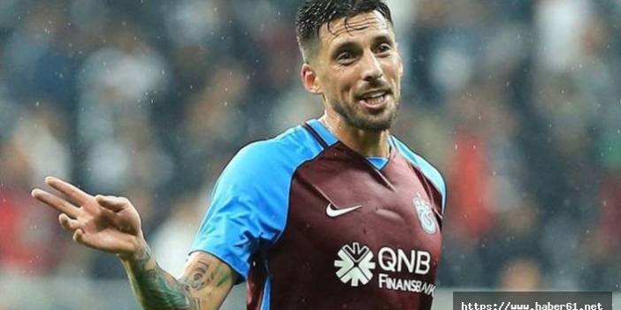 Trabzonspor'da Sosa için teklif bekleniyor.