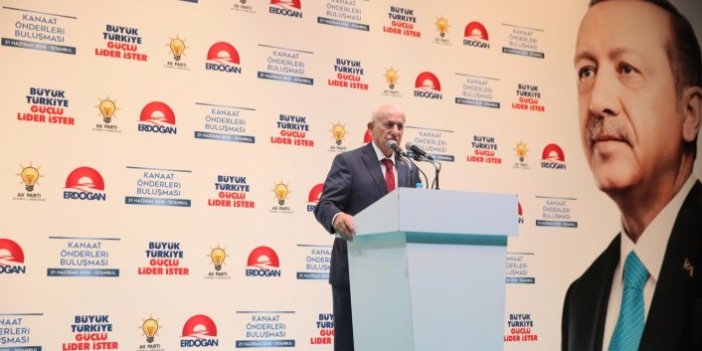 TBMM Başkanı Kahraman, Erdoğan'a destek istedi
