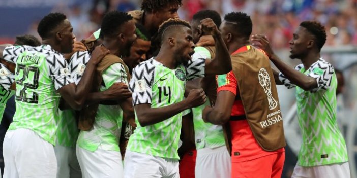 Nijerya, İzlanda'yı 2-0 mağlup etti 
