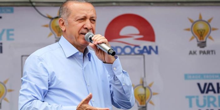 Cumhurbaşkanı Erdoğan'dan İnce'ye YSK cevabı