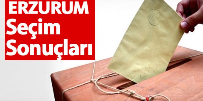 Erzurum Seçim Sonuçları 2018 – Erzurum Milletvekilleri ve Cumhurbaşkanlığı seçim sonucu