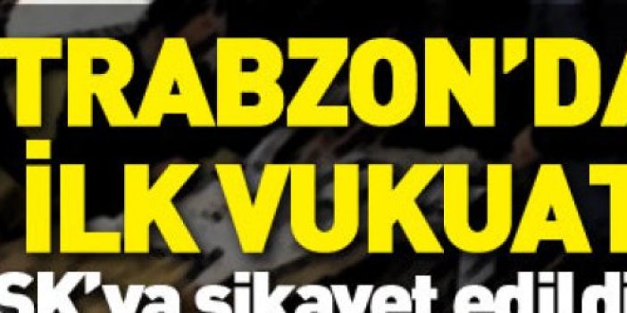 Trabzon'da seçim günü ilk vukuat! YSK'ya şikayet edildiler