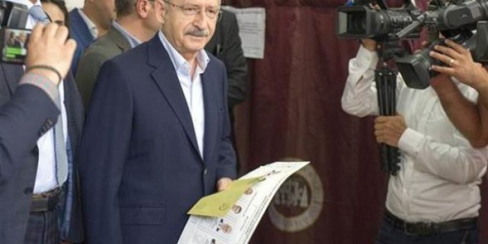 Kılıçdaroğlu'nun oy kullandığı sandıktan Muharrem İnce çıktı